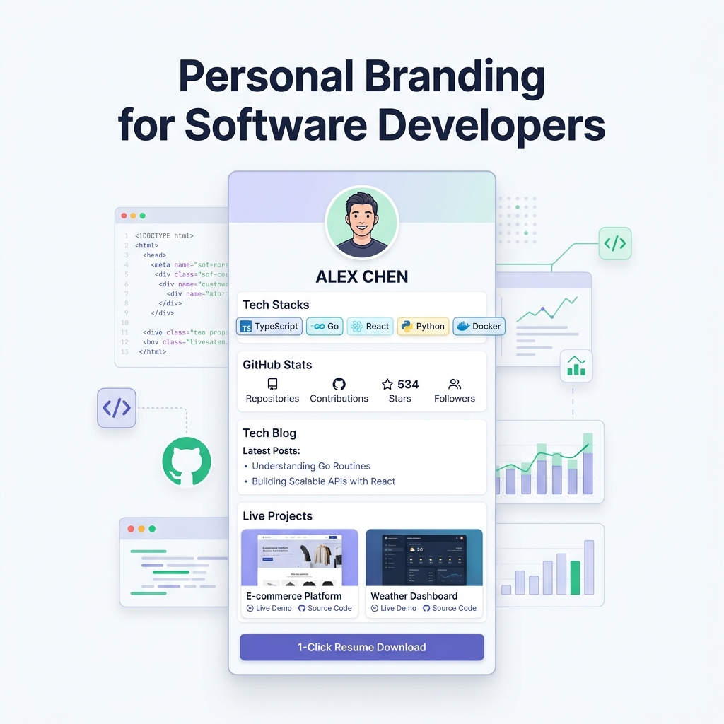 Best Personal Branding Tips for Software Developers in 2026
