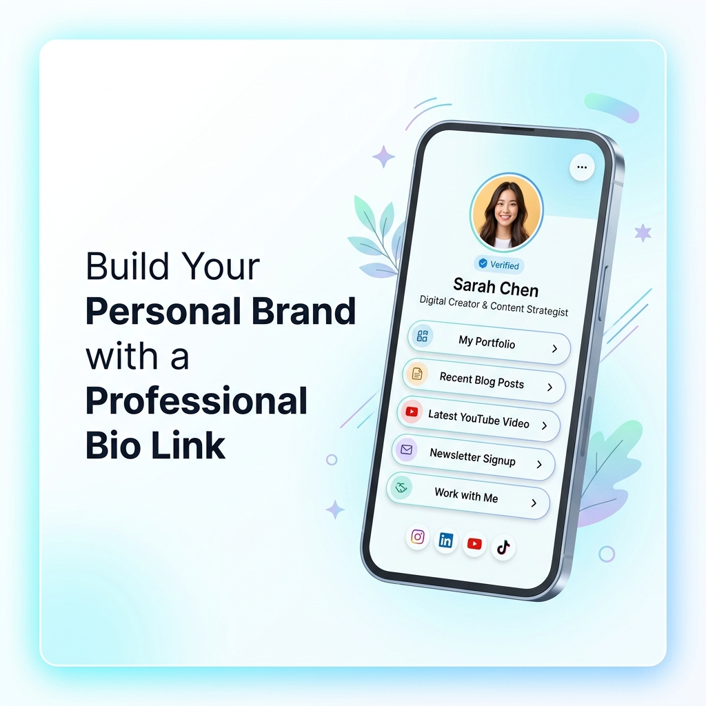 Build Your Personal Brand with a Professional Bio Link