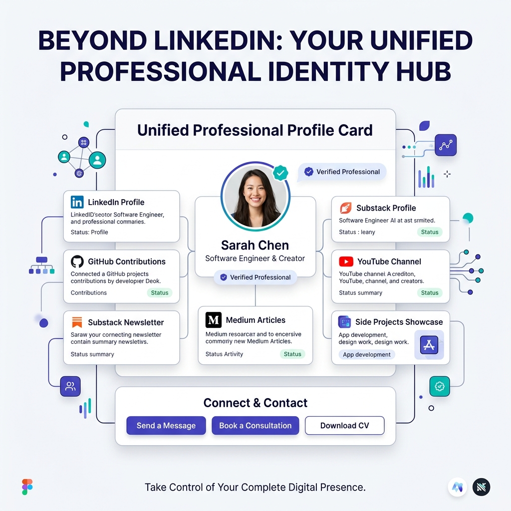 Build Your Professional Identity Beyond LinkedIn
