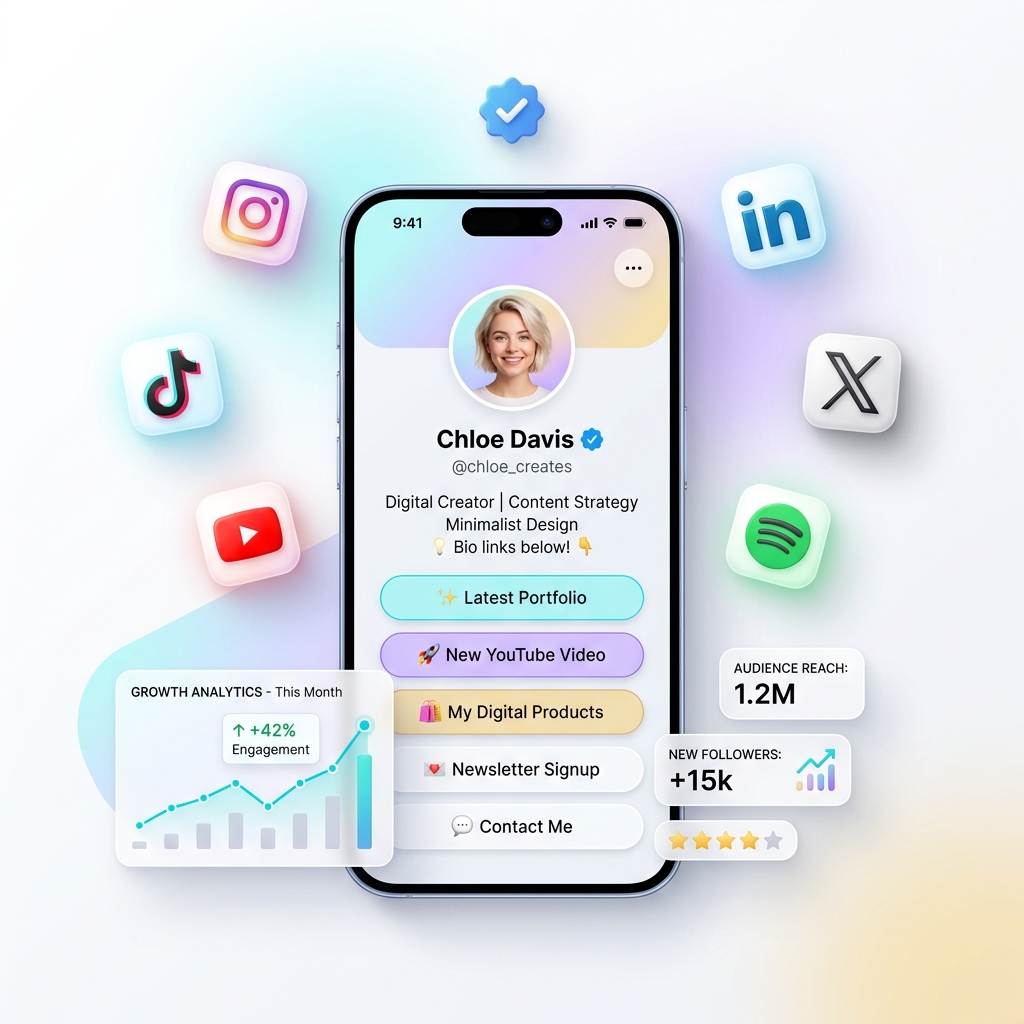 How a Link in Bio Can Boost Your Online Presence
