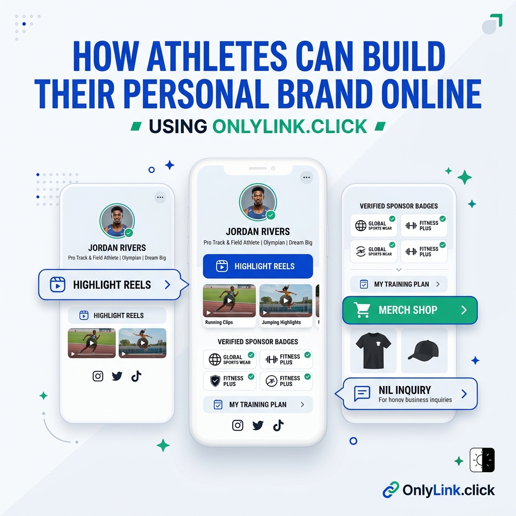 How Athletes Can Build Their Personal Brand Online: The Ultimate Guide (2026)