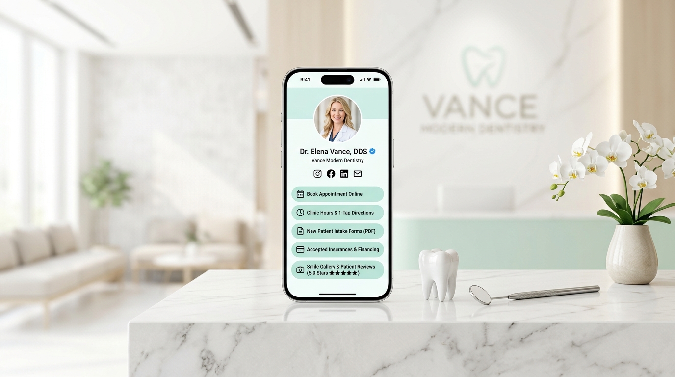How Dentists Can Share Appointment Booking, Clinic Details, and Patient Resources