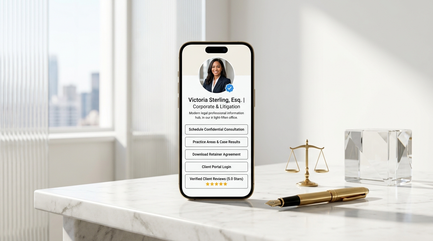 How Lawyers Can Build a Professional Online Information Hub