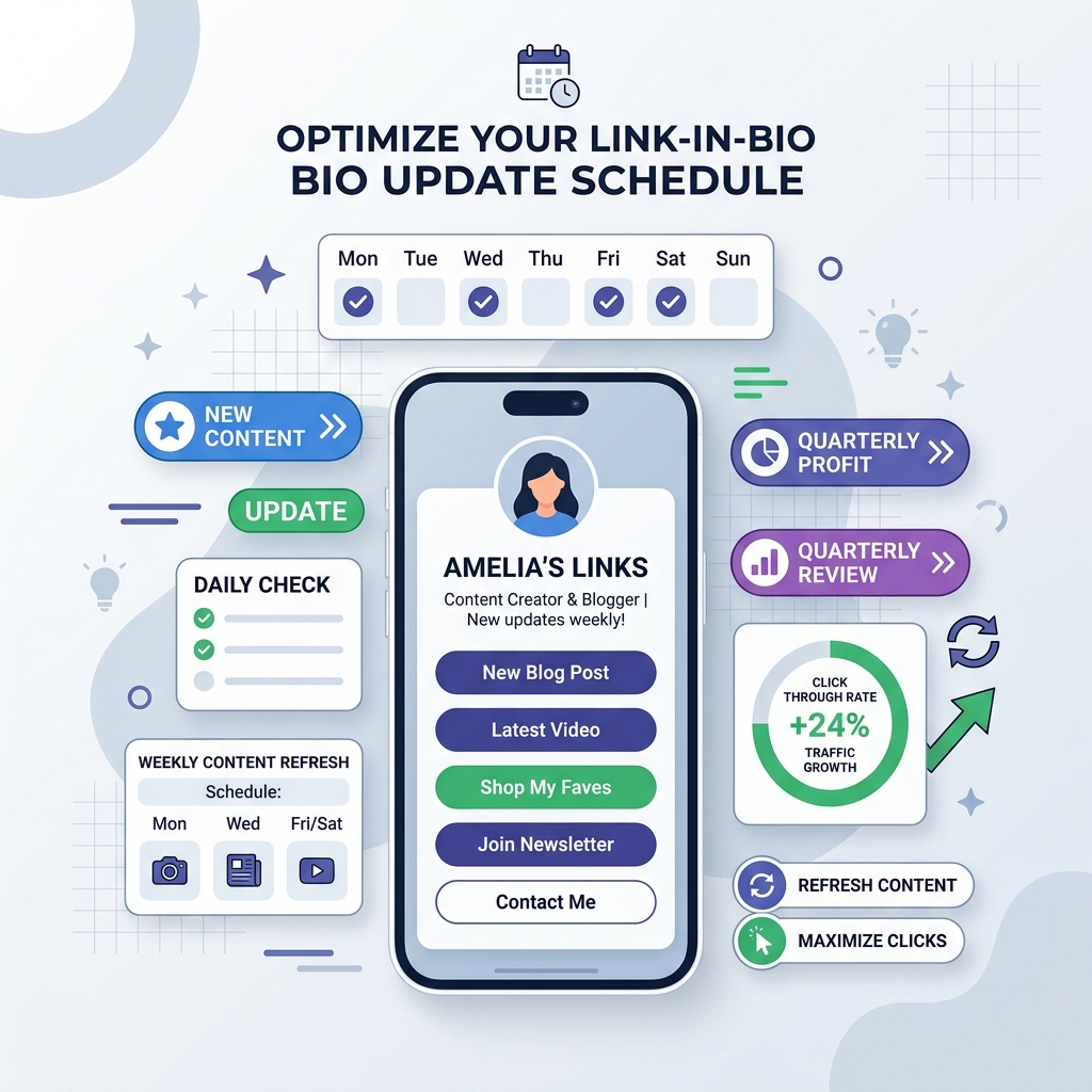 How Often Should You Update Your Link-in-Bio Page?