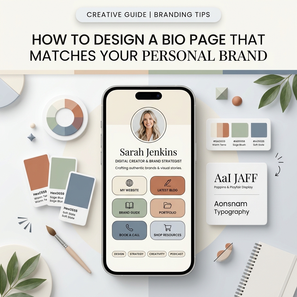 How to Design a Bio Page That Matches Your Personal Brand