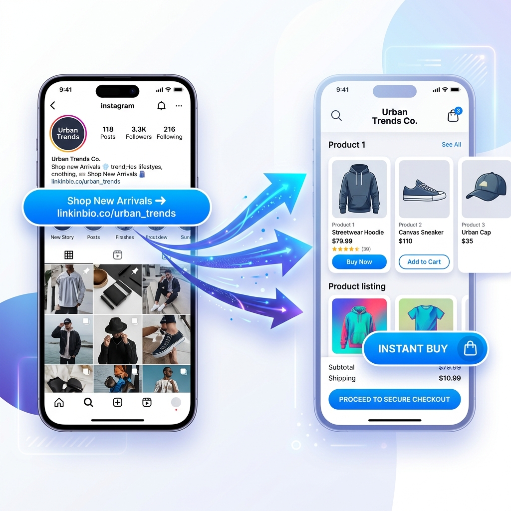 How to Drive Traffic from Instagram to Your Online Store (2026 Strategy)