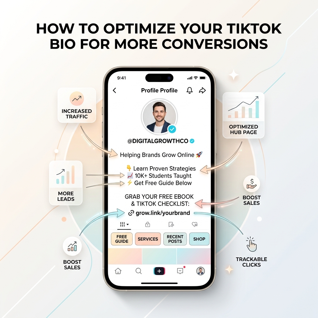 How to Optimize Your TikTok Bio for More Conversions (Step-by-Step Guide)