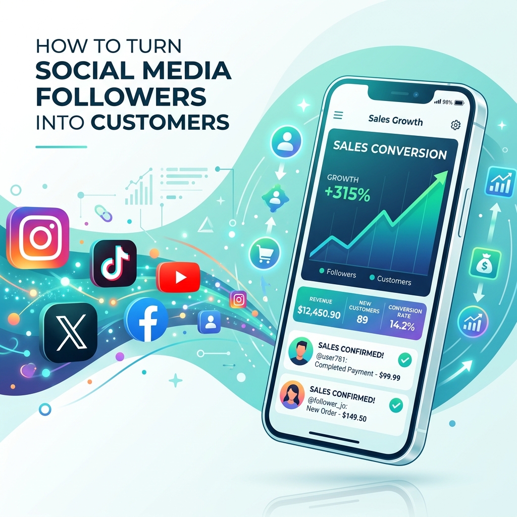 How to Turn Social Media Followers into Customers (7 Proven Strategies)