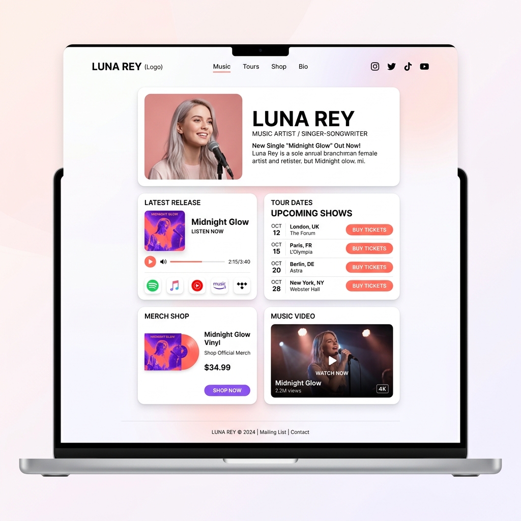 Link-in-Bio Setup Guide for Musicians and Bands