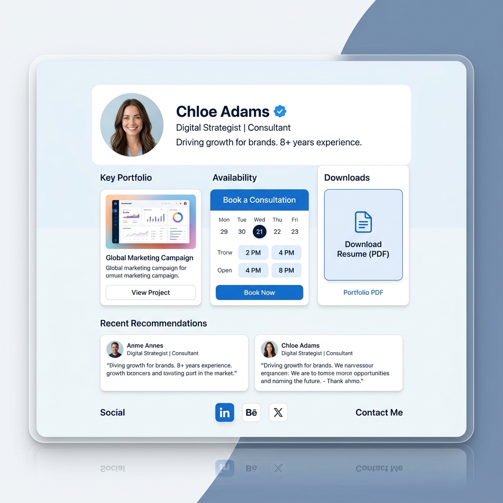 LinkedIn Bio Links: A Guide for Professionals and Freelancers