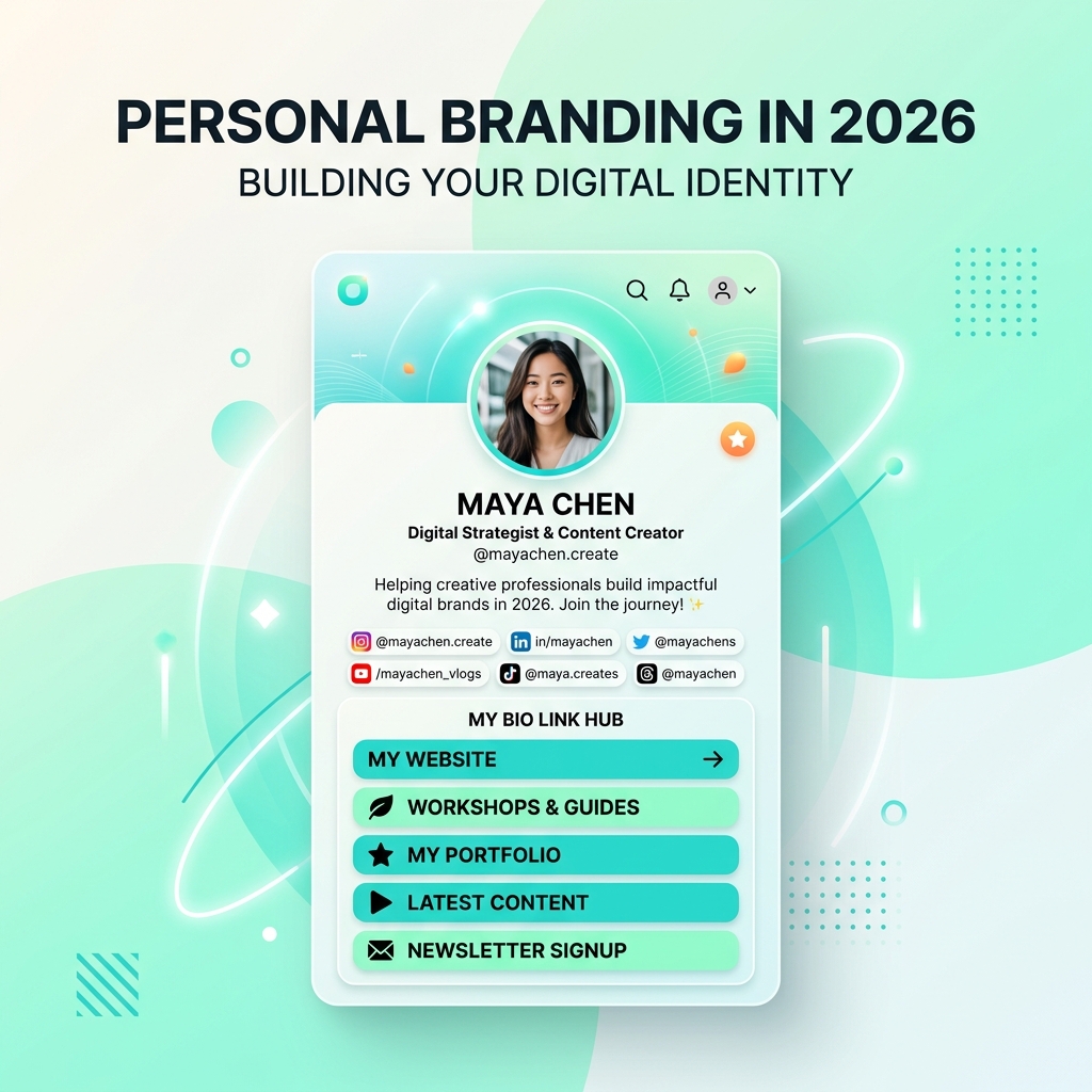 Personal Branding in 2026: Building Your Digital Identity