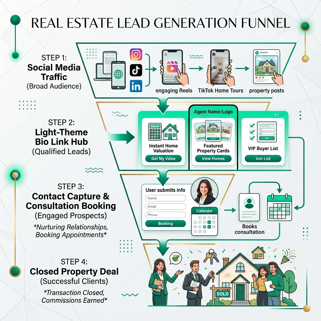 Real Estate Lead Generation Funnel