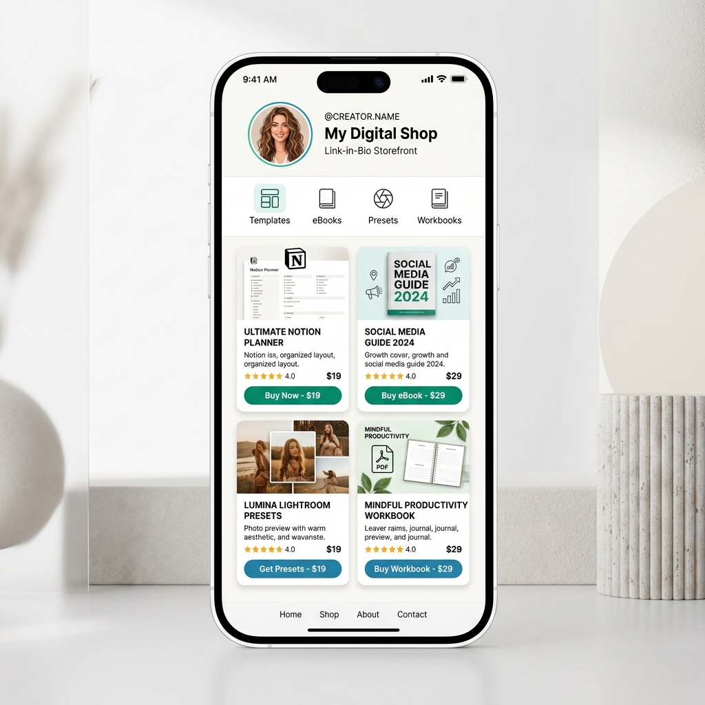 Selling Digital Products Through Your Link-in-Bio Page: The Complete Guide (2026)