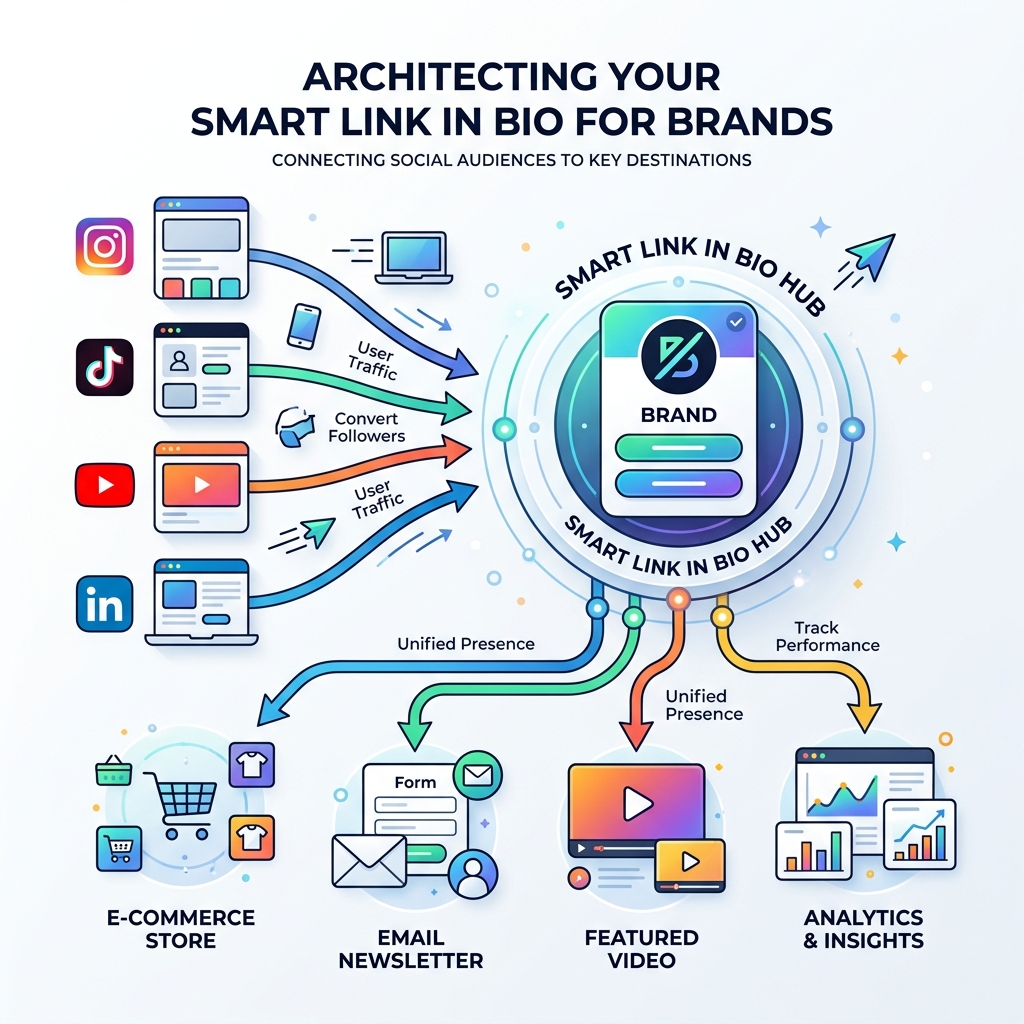 Architecting Your Smart Link in Bio for Brands