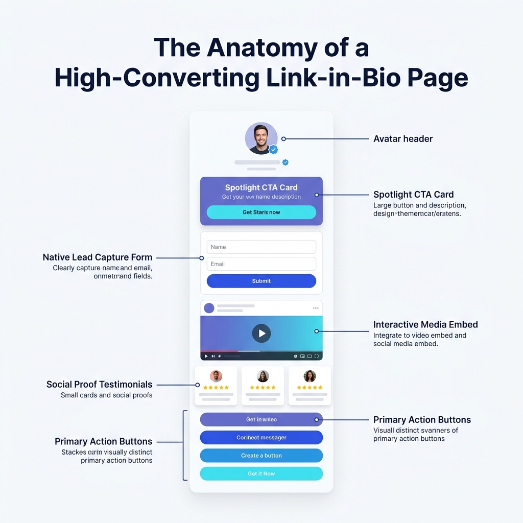 The Anatomy of a High-Converting Link-in-Bio Page