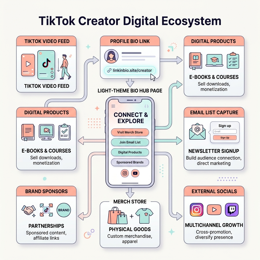 TikTok Creator Digital Ecosystem