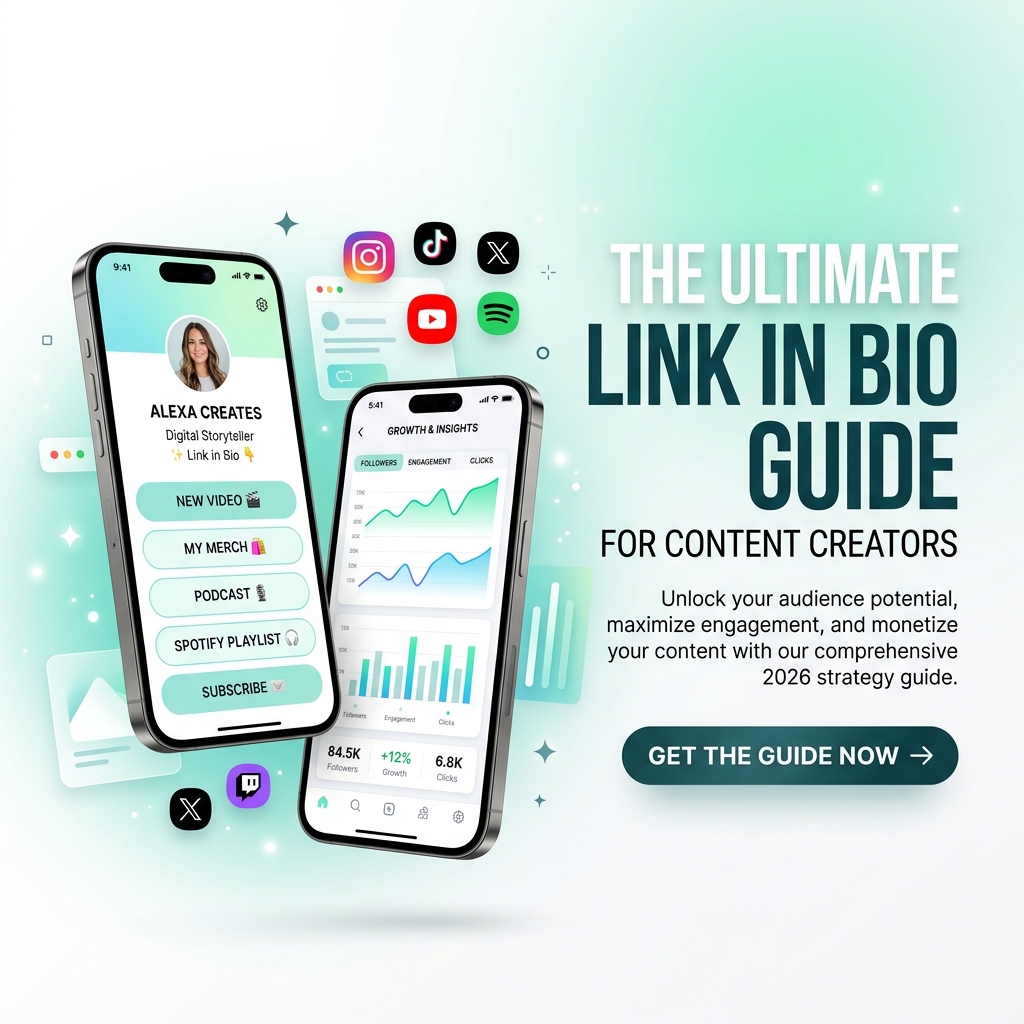 The Ultimate Link in Bio Guide for Content Creators (2026 Edition)