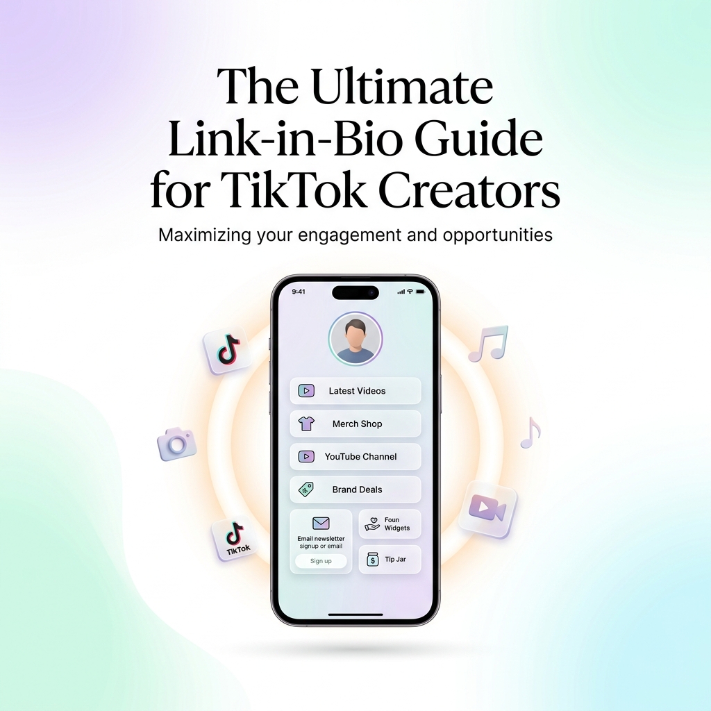 The Ultimate Link-in-Bio Guide for TikTok Creators