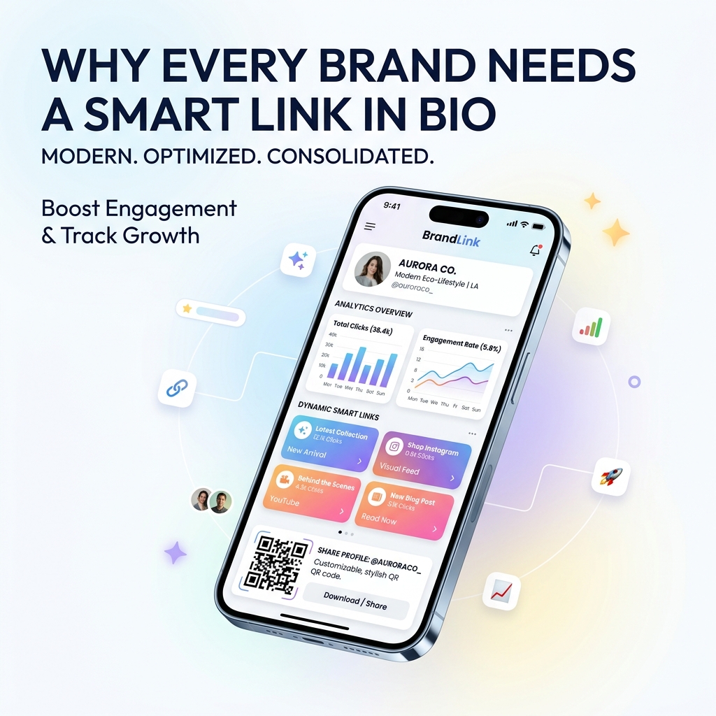 Why Every Brand Needs a Smart Link in Bio