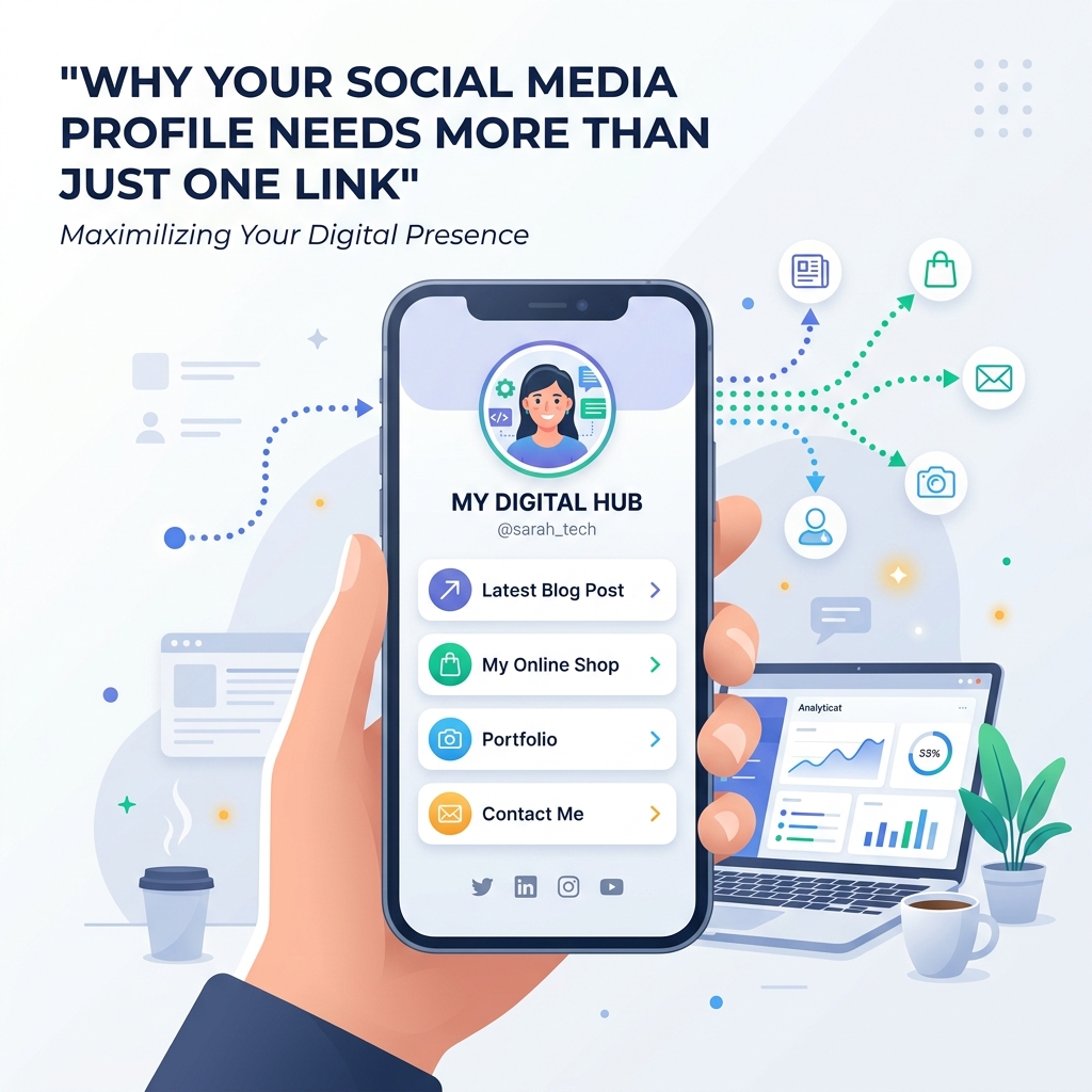 Why Your Social Media Profile Needs More Than Just One Link