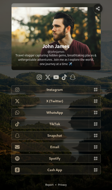 Creator Bio Link Ecosystem & Multi-Platform Authority